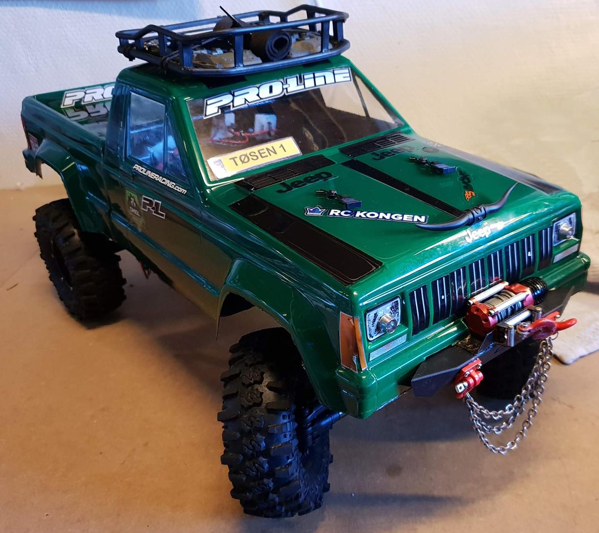 Bil Axial SCX10.2 Raw Builders Kit billede 1