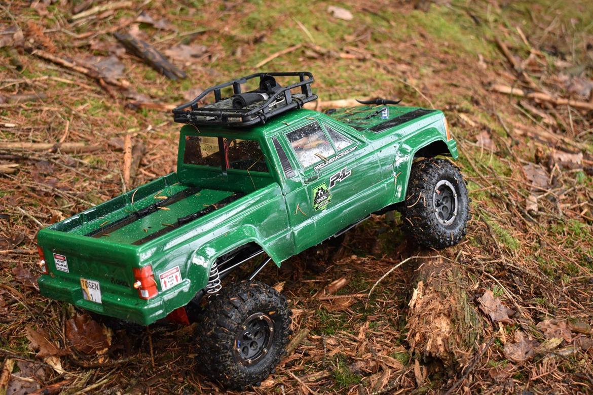 Bil Axial SCX10.2 Raw Builders Kit billede 18