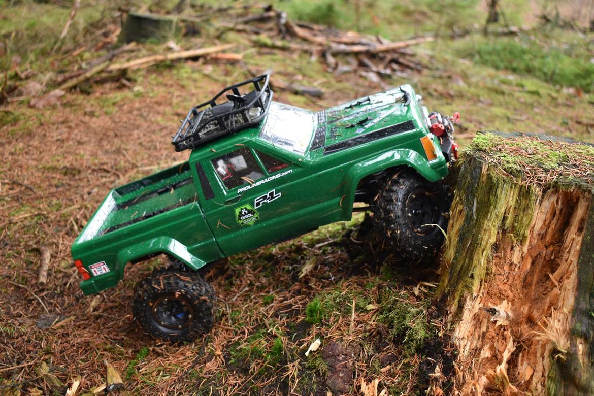 Bil Axial SCX10.2 Raw Builders Kit billede 21