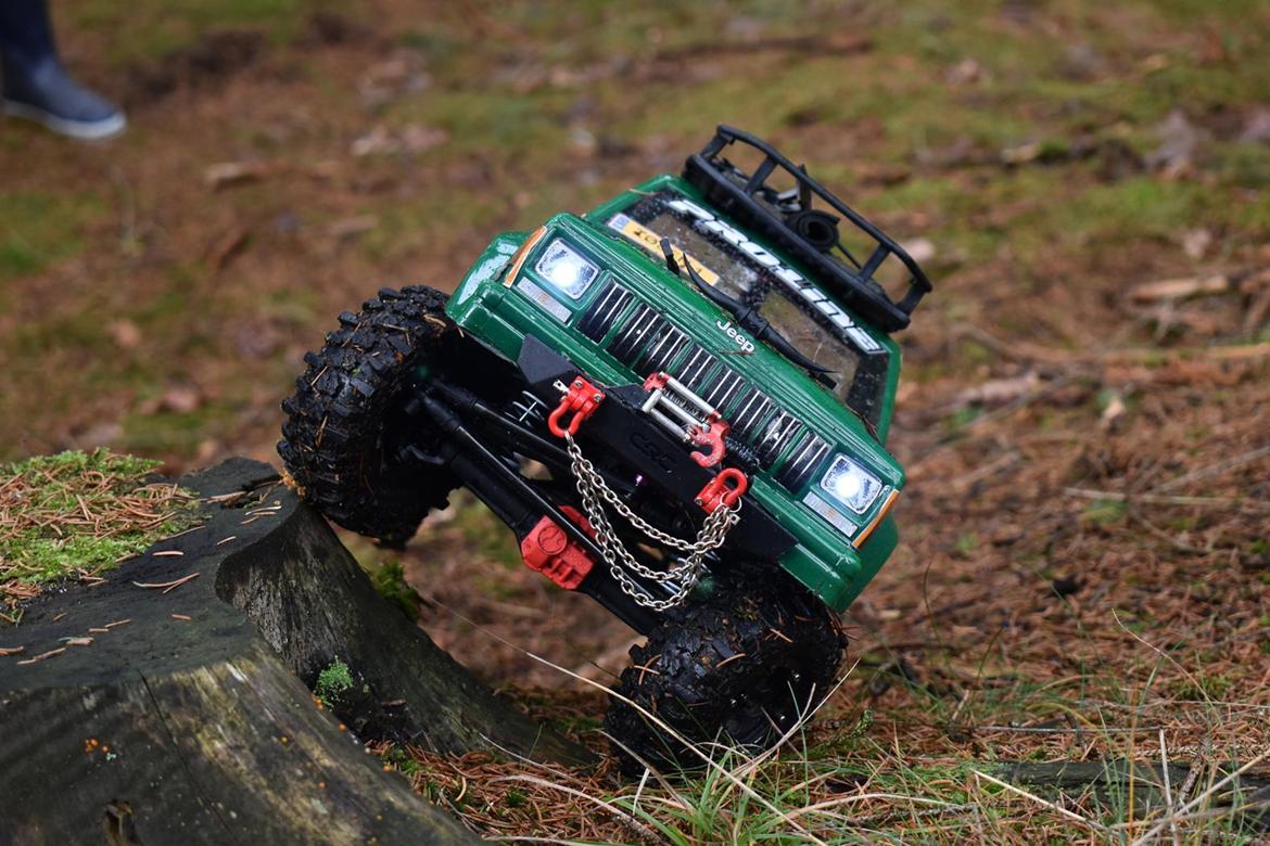 Bil Axial SCX10.2 Raw Builders Kit billede 24