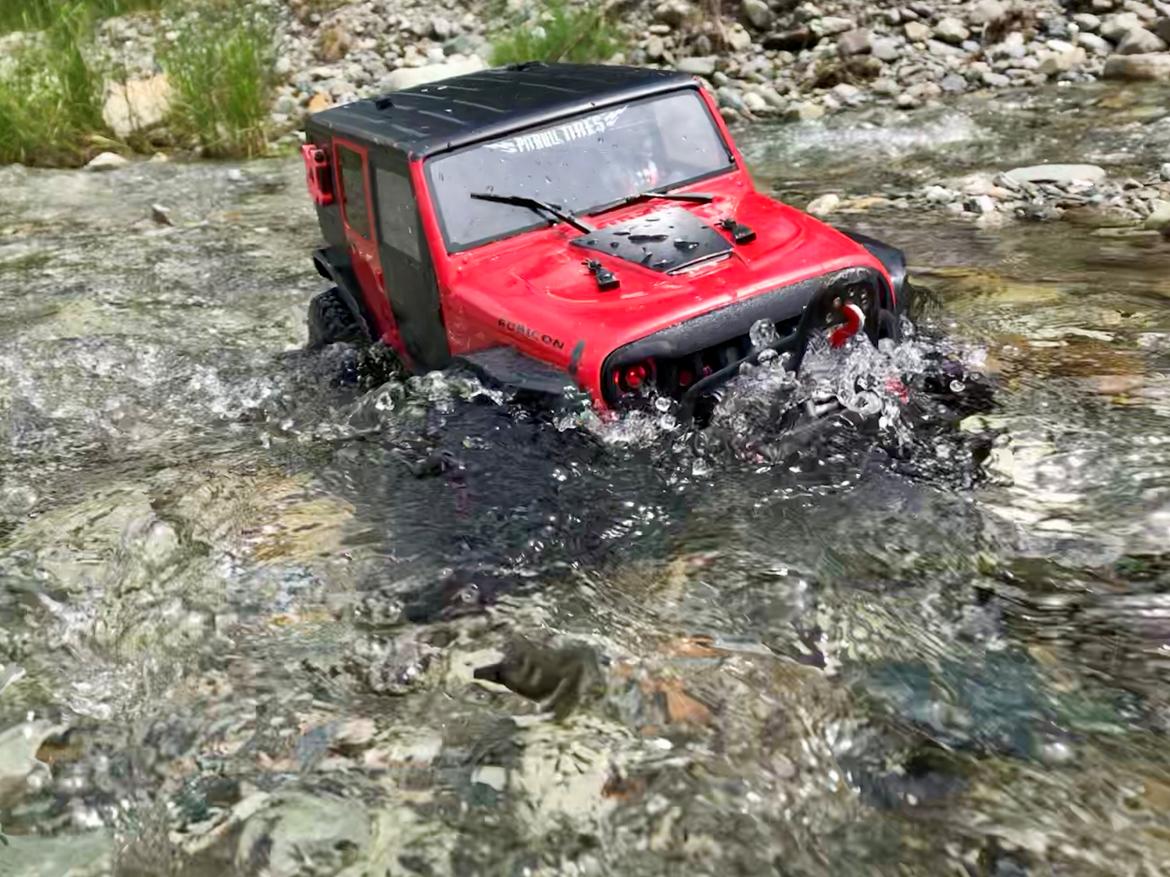 Off-Roader SCX10 II Wrangler Unlimited - Transfagarasan, Rumænien billede 12