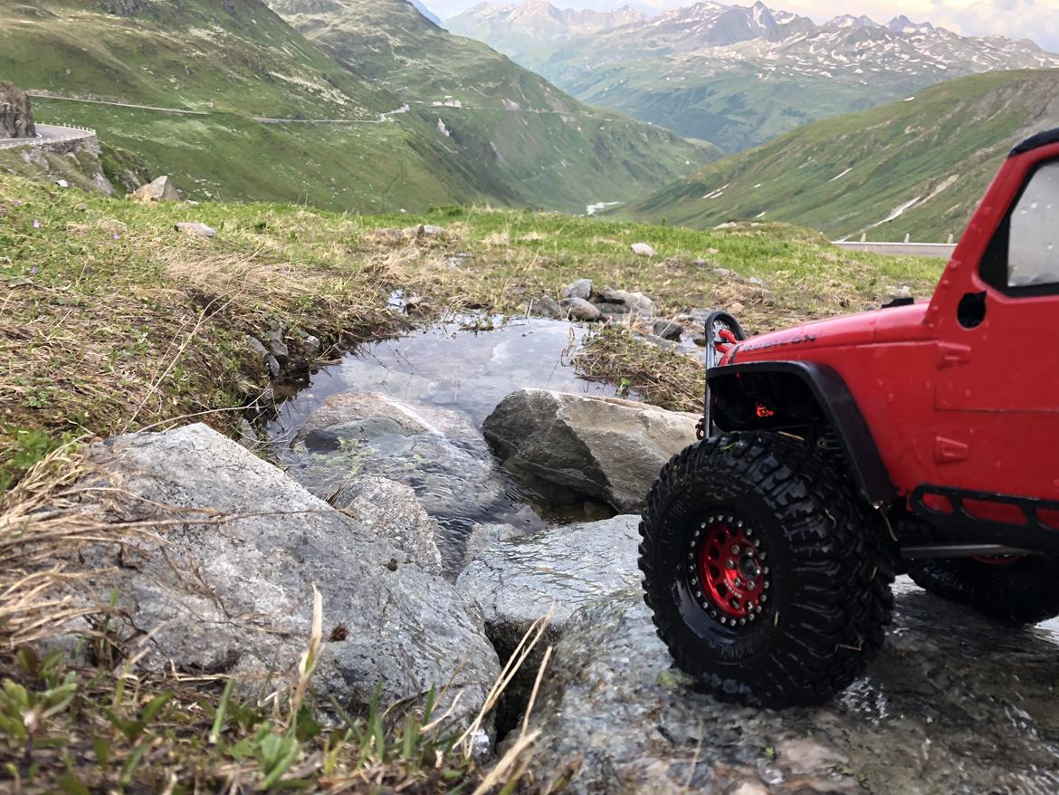 Off-Roader SCX10 II Wrangler Unlimited - Transfagarasan, Rumænien billede 13