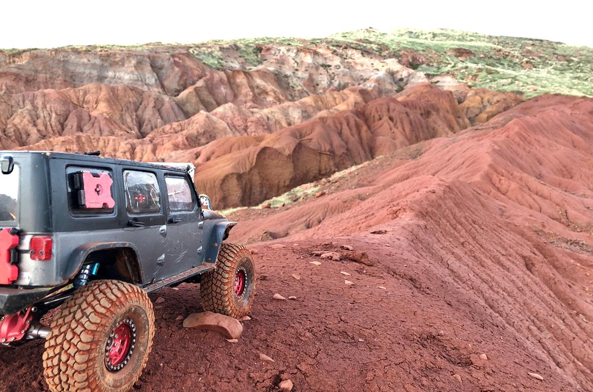 Off-Roader SCX10 II Wrangler Unlimited - Madeira, Portugal billede 21