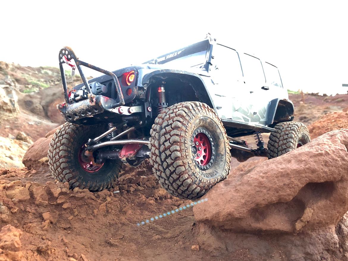 Off-Roader SCX10 II Wrangler Unlimited - Madeira, Portugal billede 24