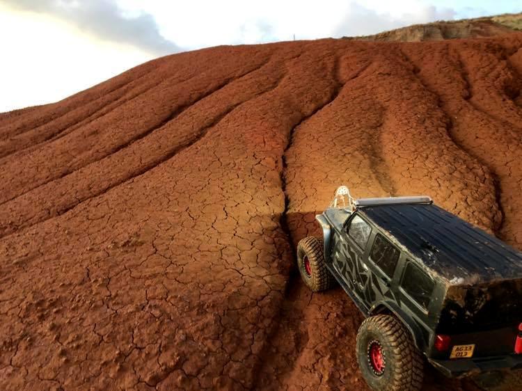 Off-Roader SCX10 II Wrangler Unlimited - Madeira, Portugal billede 17