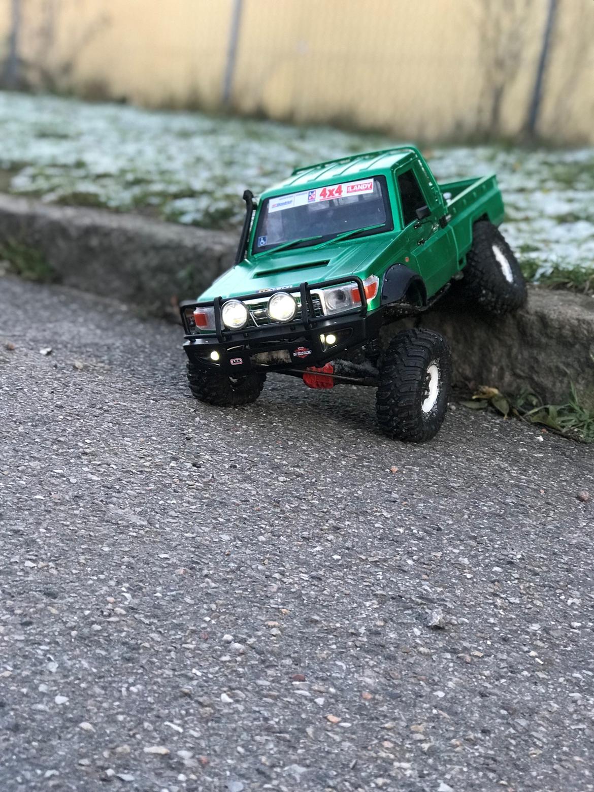 Bil scx-10 ii solgt  billede 9