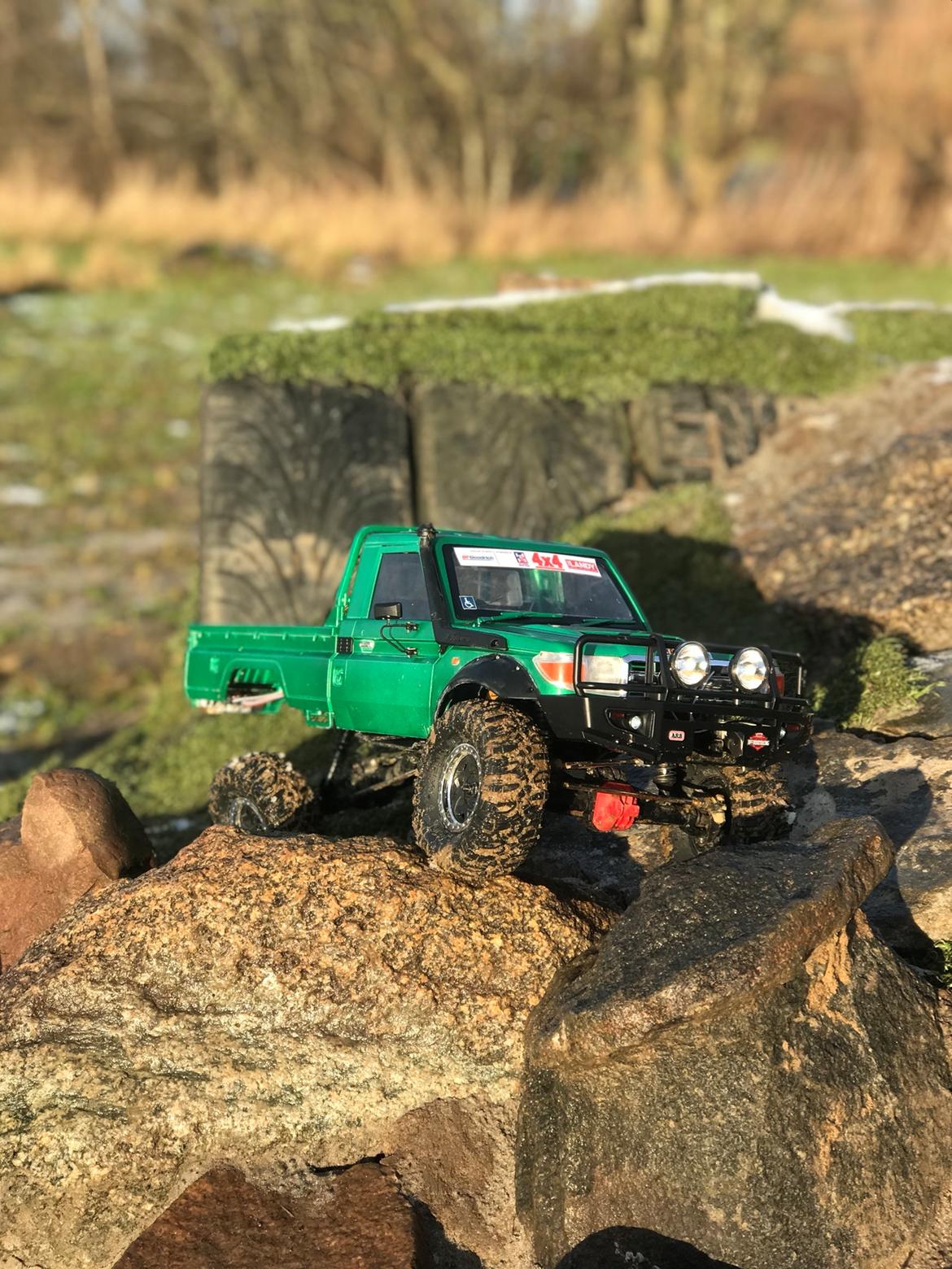 Bil scx-10 ii solgt  billede 11