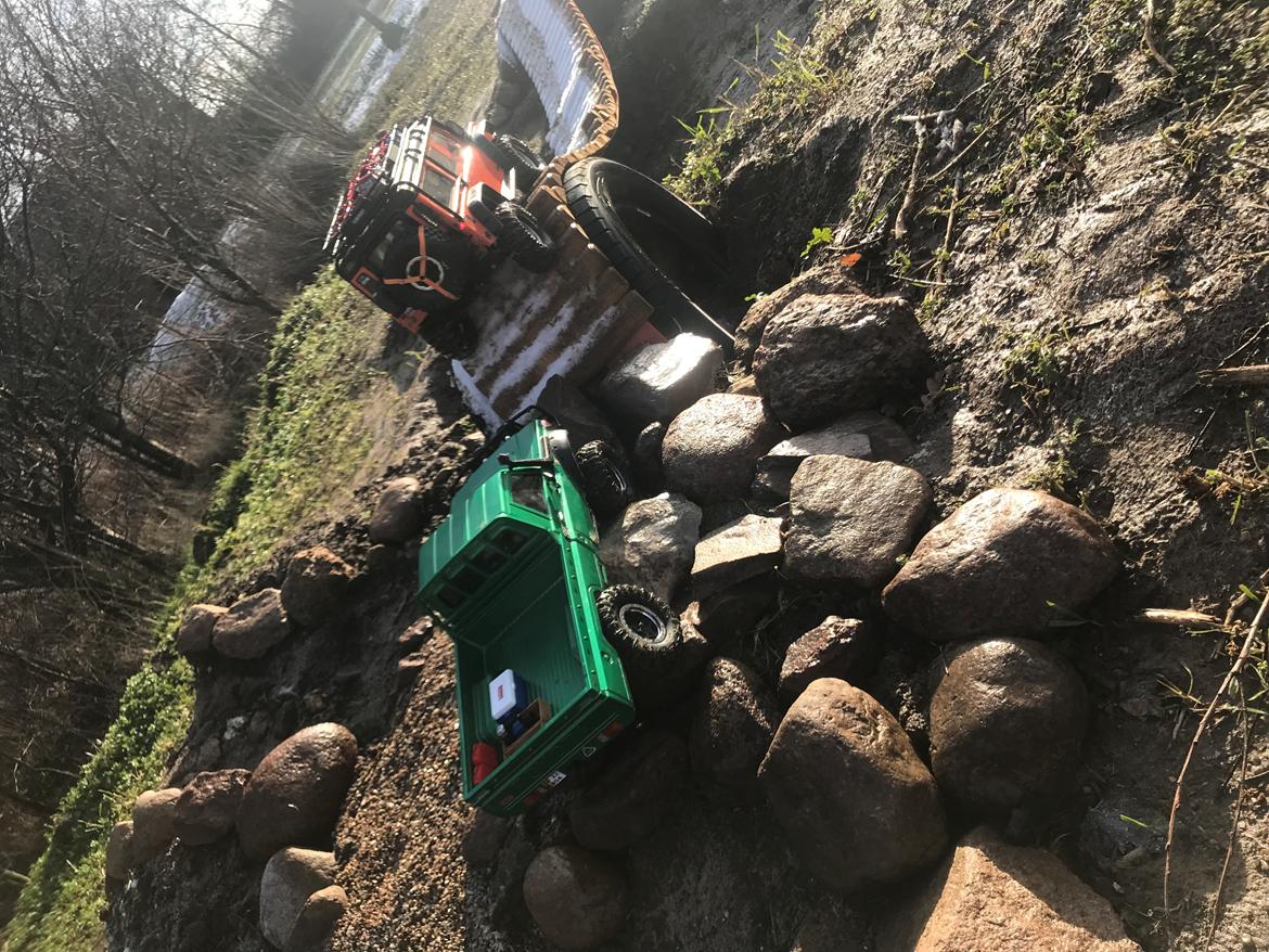 Bil scx-10 ii solgt  billede 14