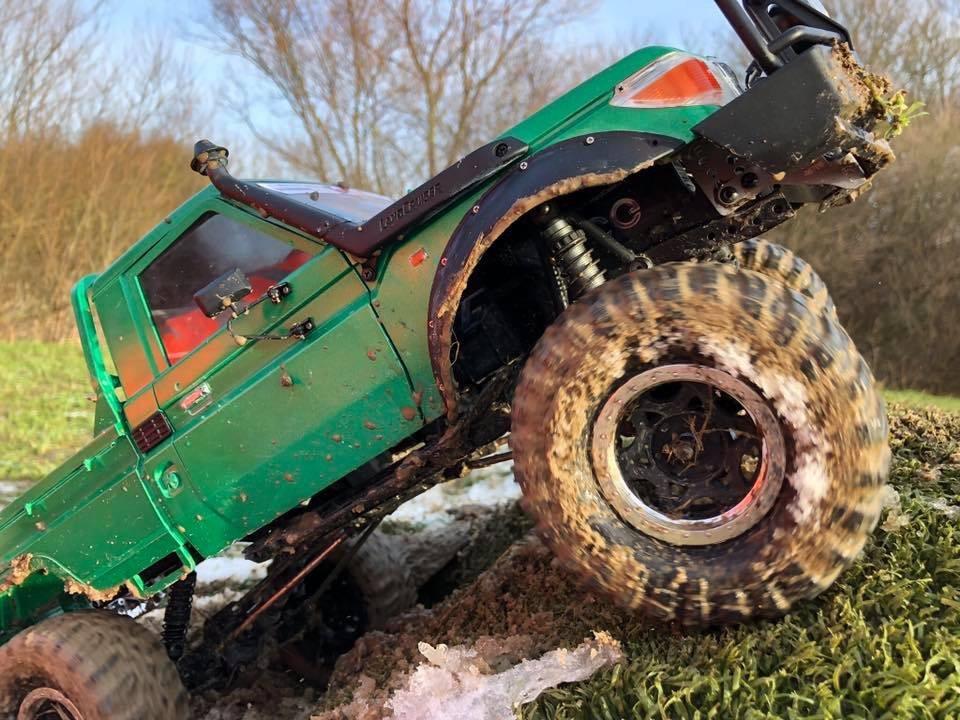 Bil scx-10 ii solgt  billede 19