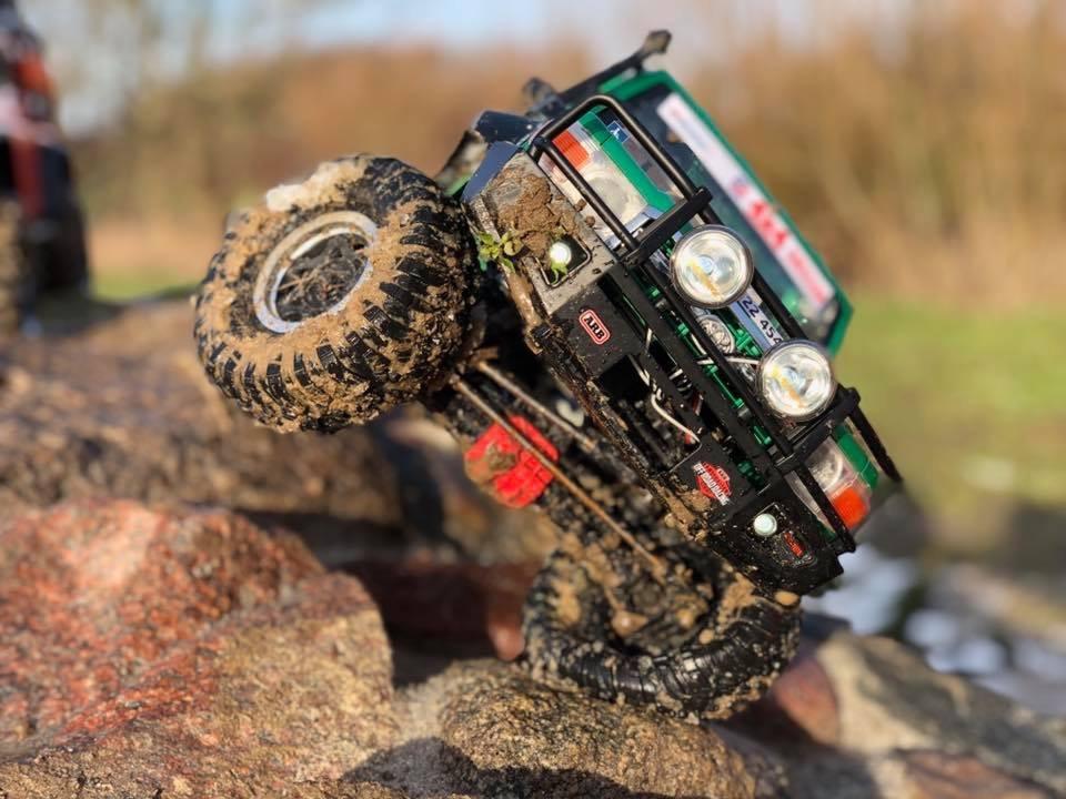 Bil scx-10 ii solgt  billede 1