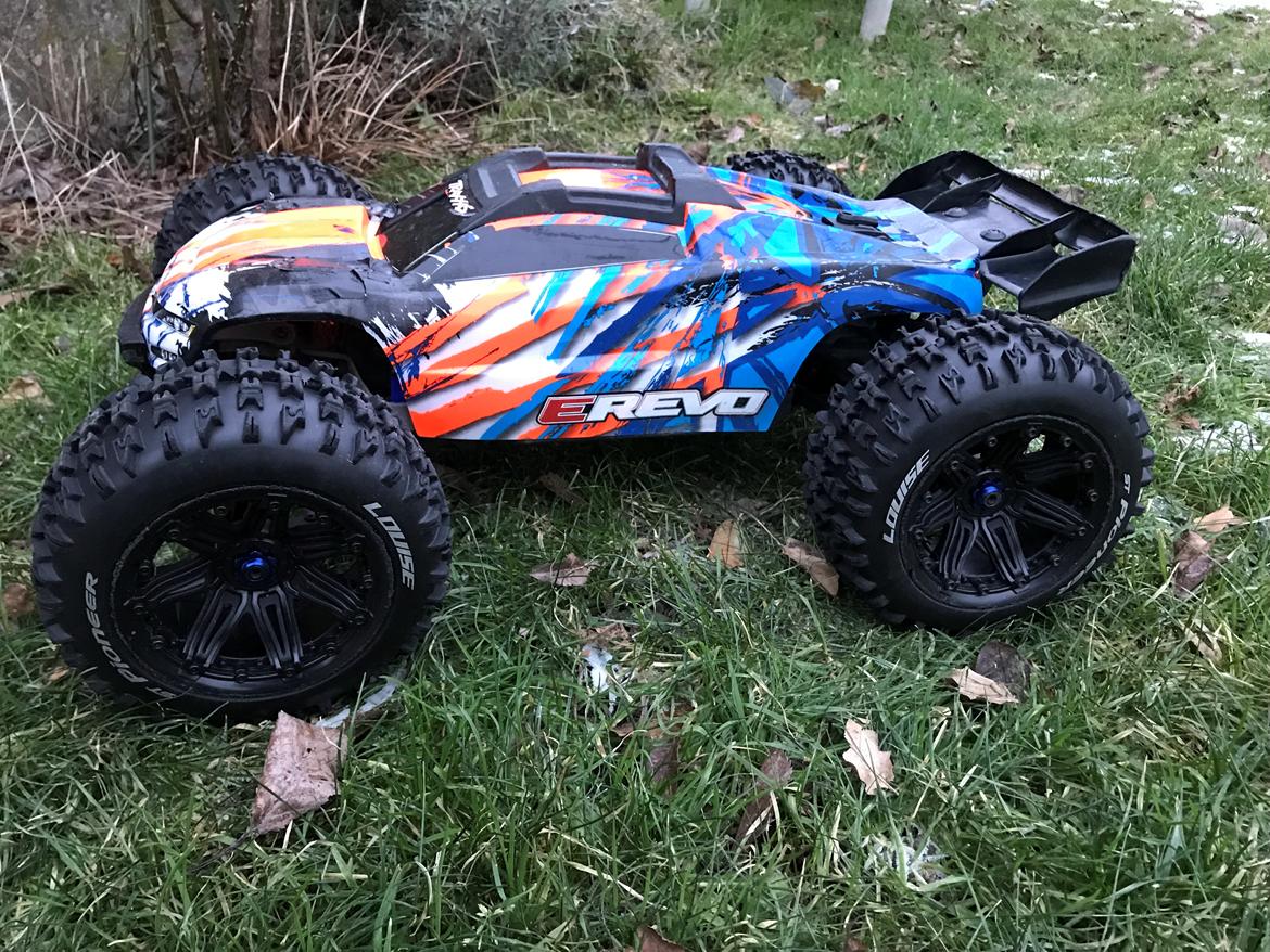 Bil Traxxas E-Revo 2.0 billede 1