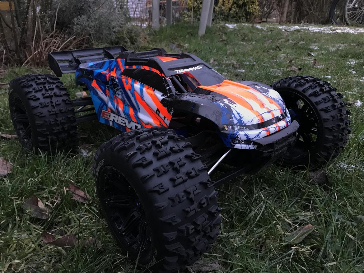 Bil Traxxas E-Revo 2.0 billede 2