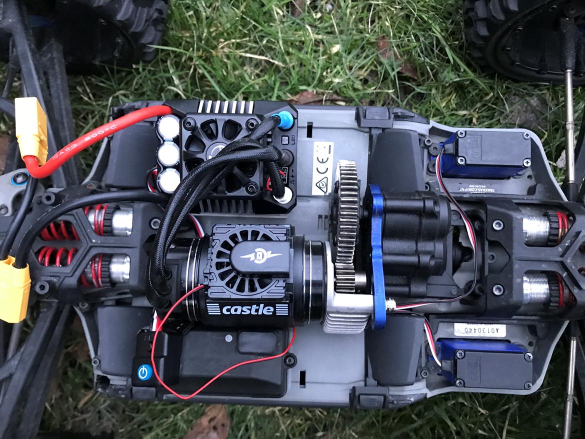 Bil Traxxas E-Revo 2.0 billede 4