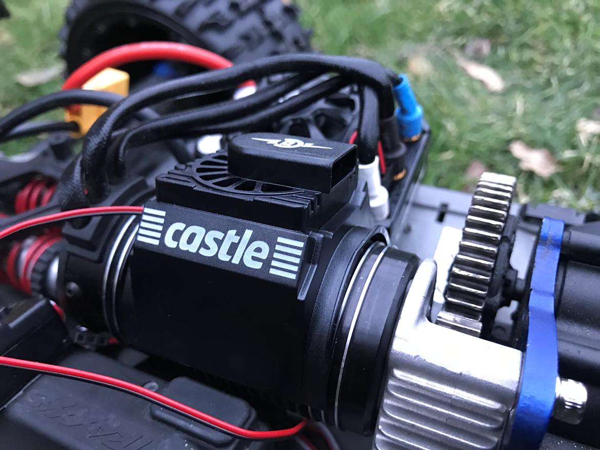 Bil Traxxas E-Revo 2.0 billede 6