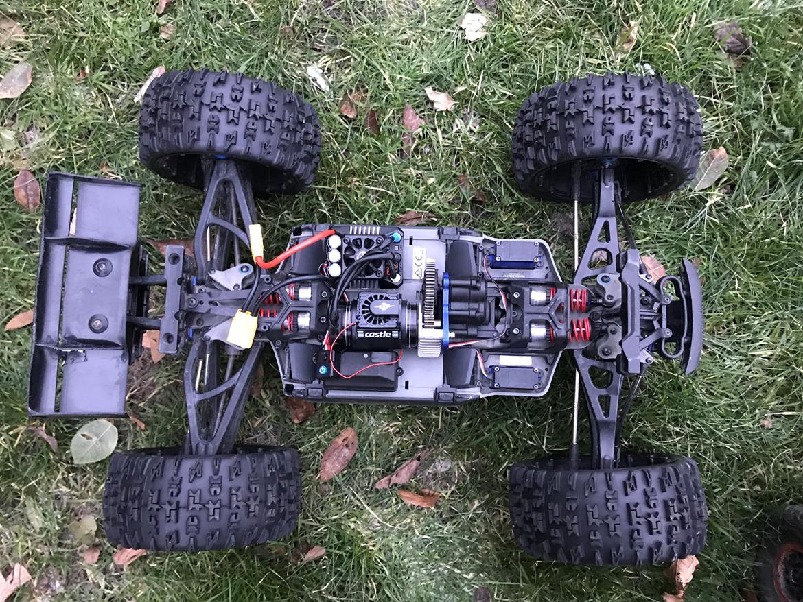 Bil Traxxas E-Revo 2.0 billede 5