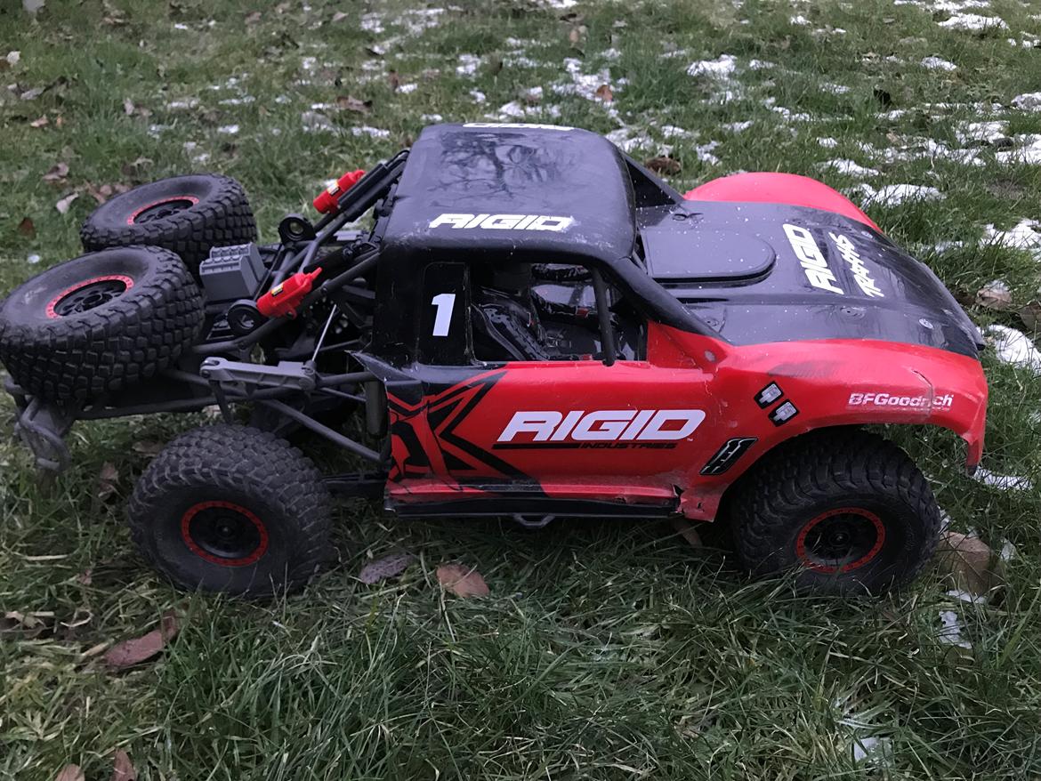 Bil Traxxas Unlimited Desert Racer billede 7