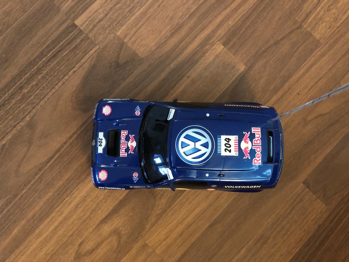 Bil VW RaceTouareg billede 5