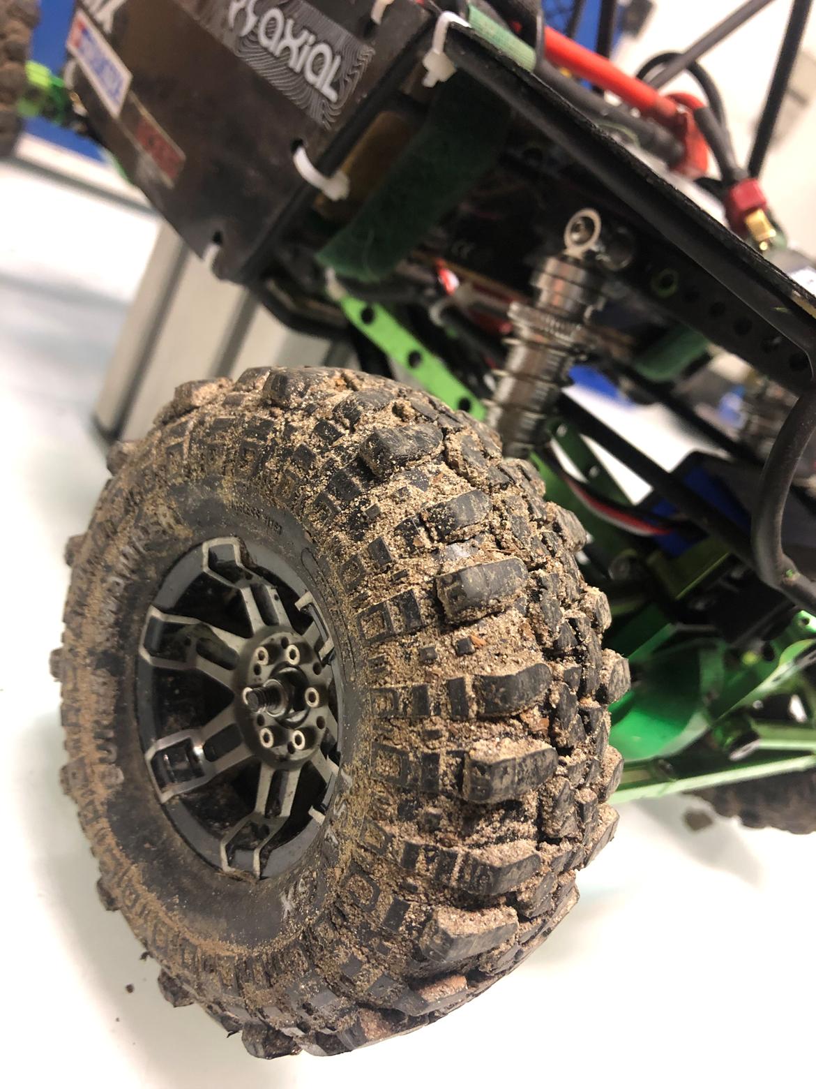 Off-Roader Axial scx10 custom billede 3