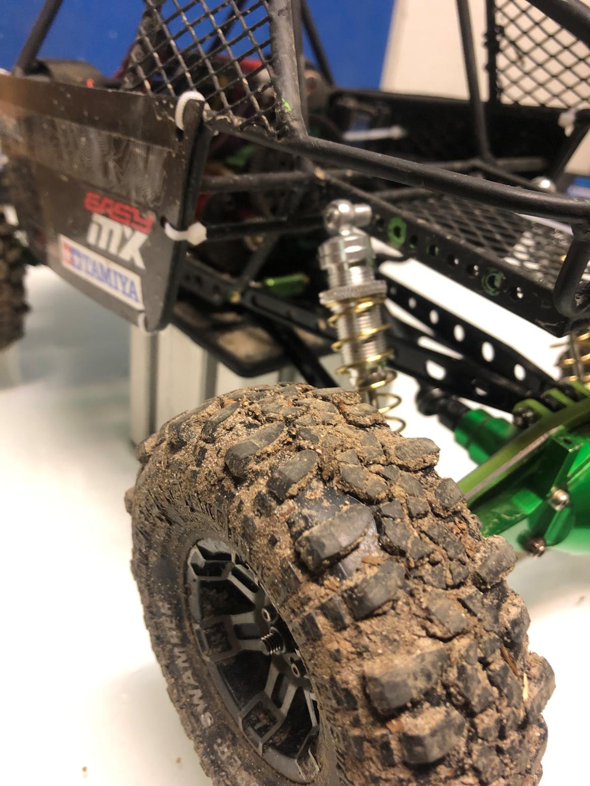 Off-Roader Axial scx10 custom billede 5