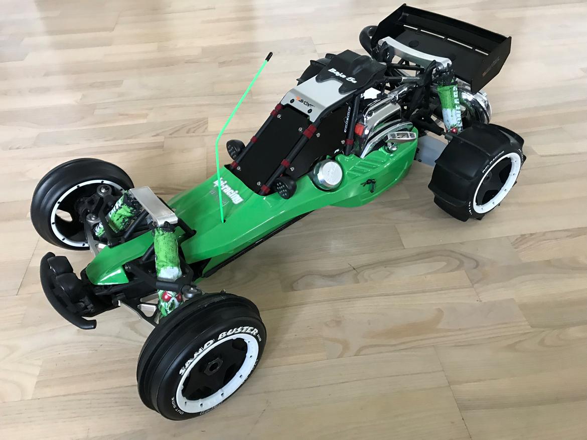 Buggy HPI BAJA 5B EXTREME billede 1