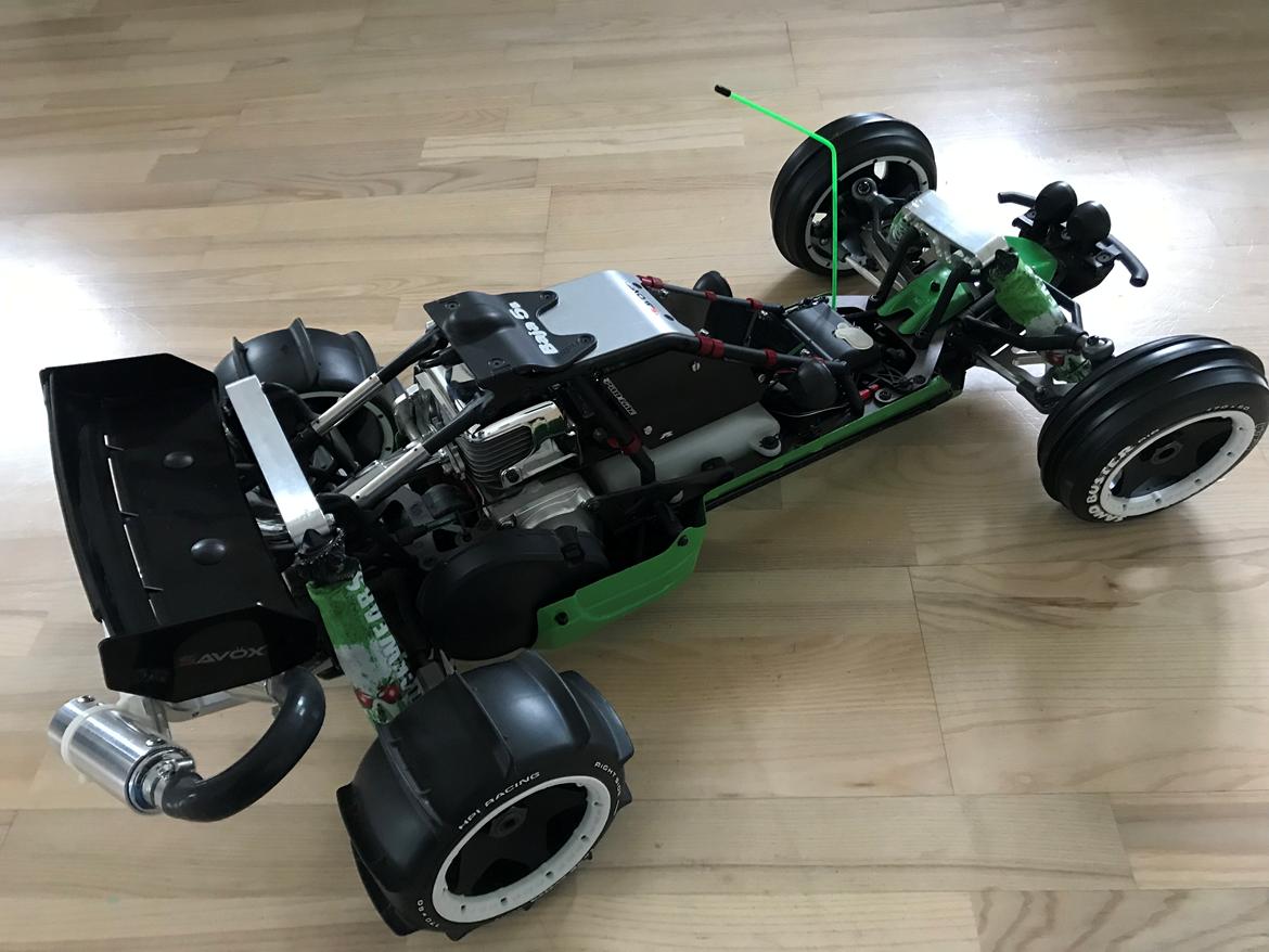 Buggy HPI BAJA 5B EXTREME billede 15