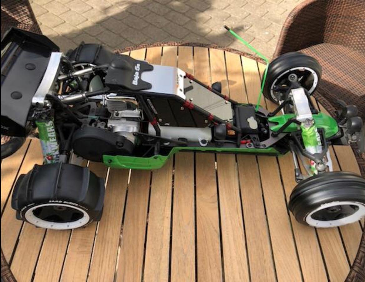 Buggy HPI BAJA 5B EXTREME billede 8