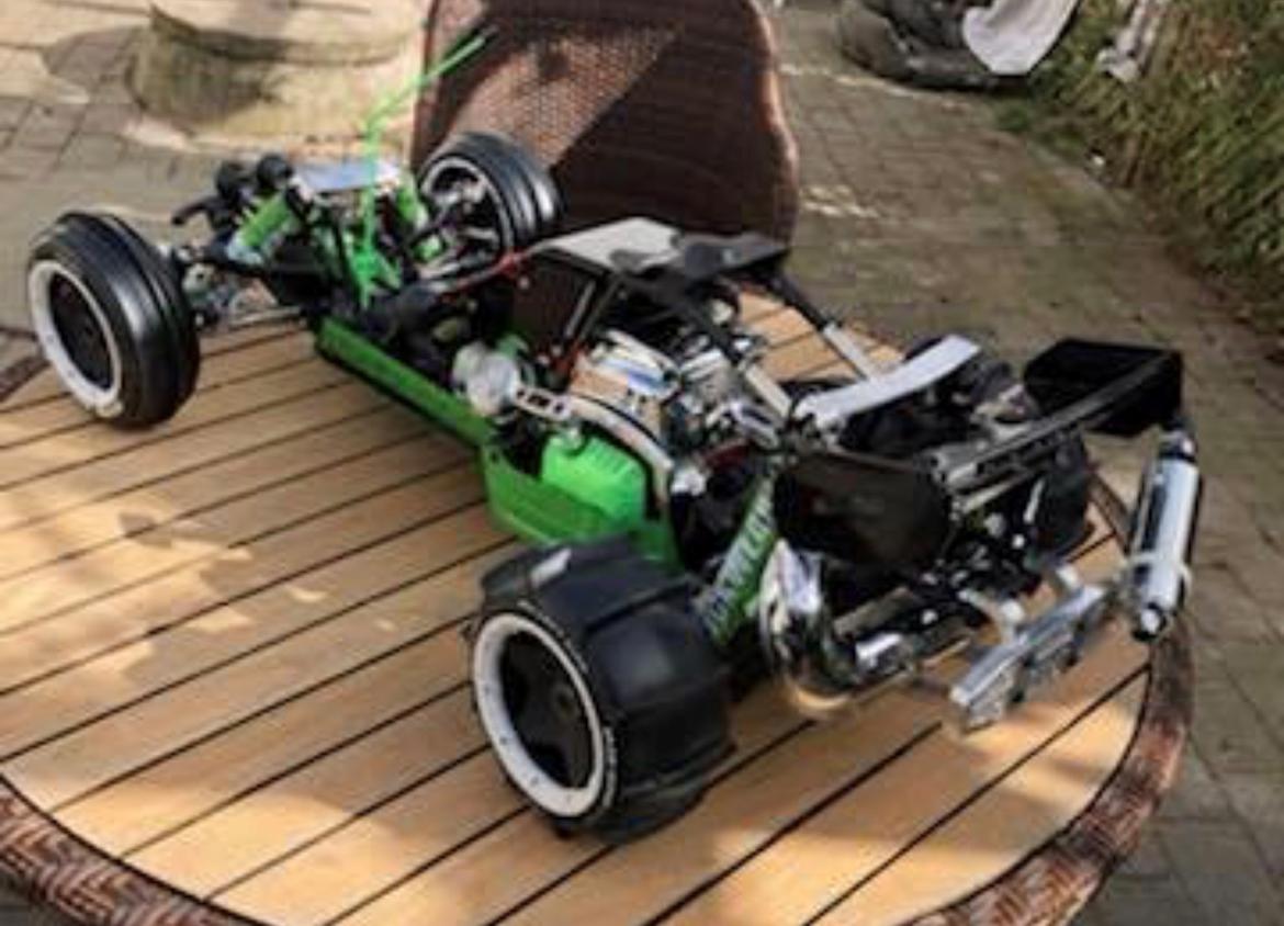 Buggy HPI BAJA 5B EXTREME billede 9