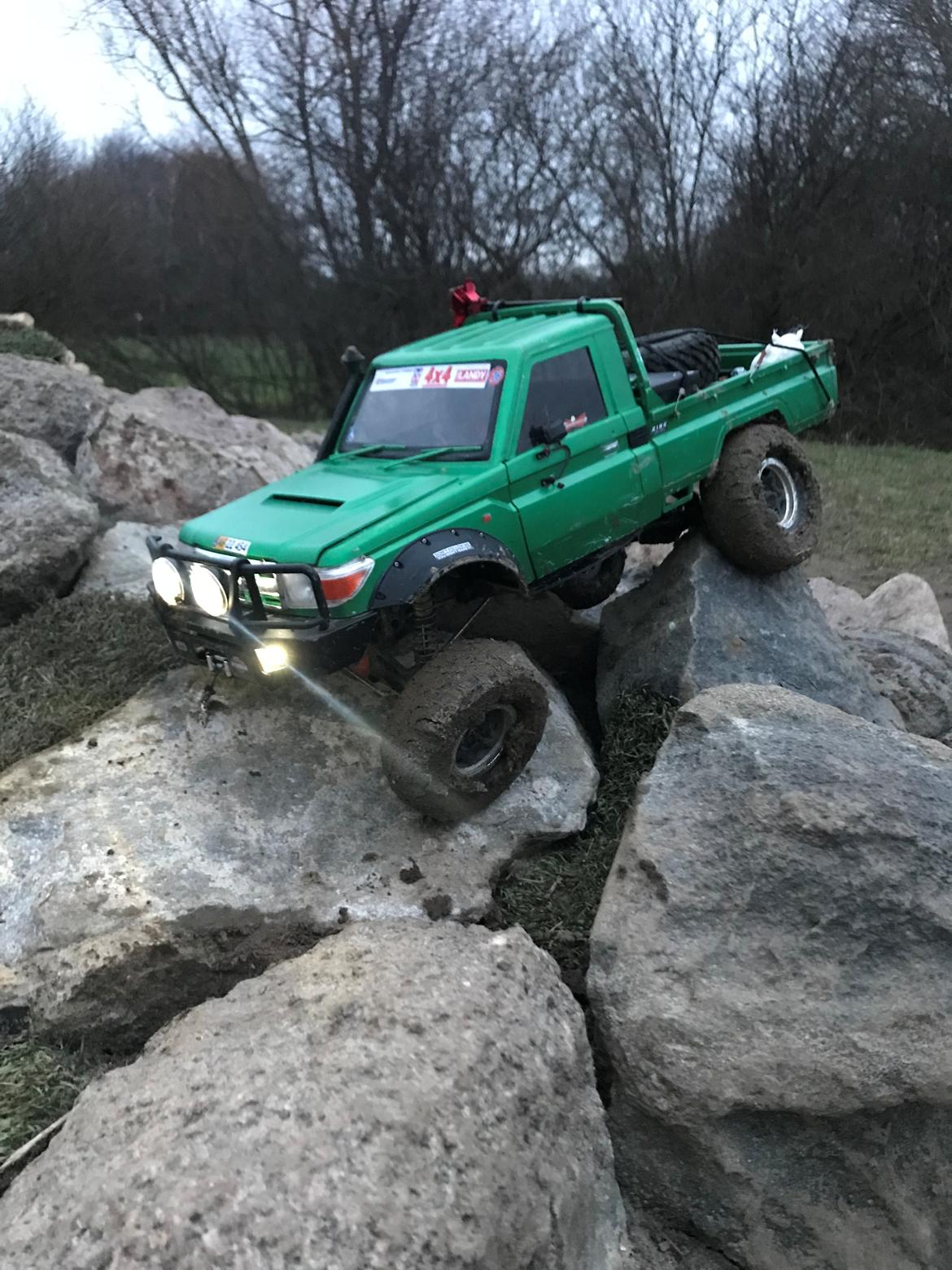 Bil scx-10 ii solgt  billede 22