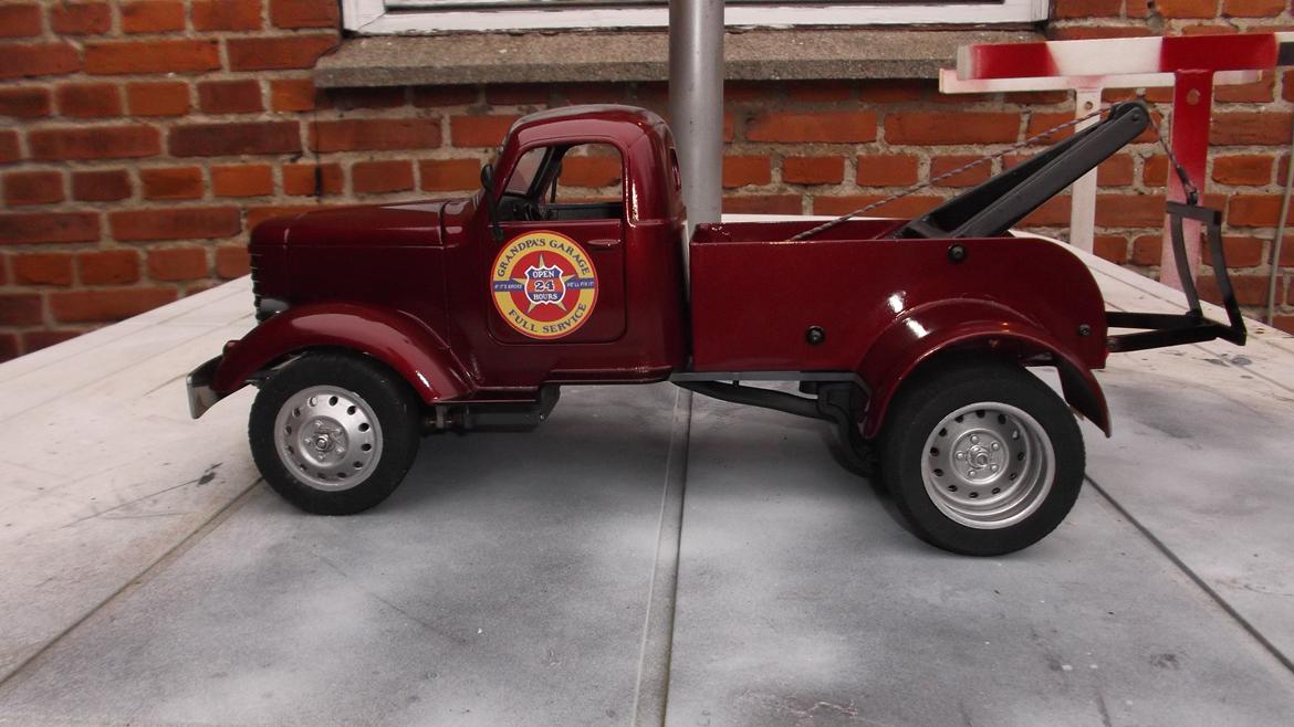 Lastbiler 1/16 ZIS 150 Wrecker (mardave-hjemmebix) billede 2