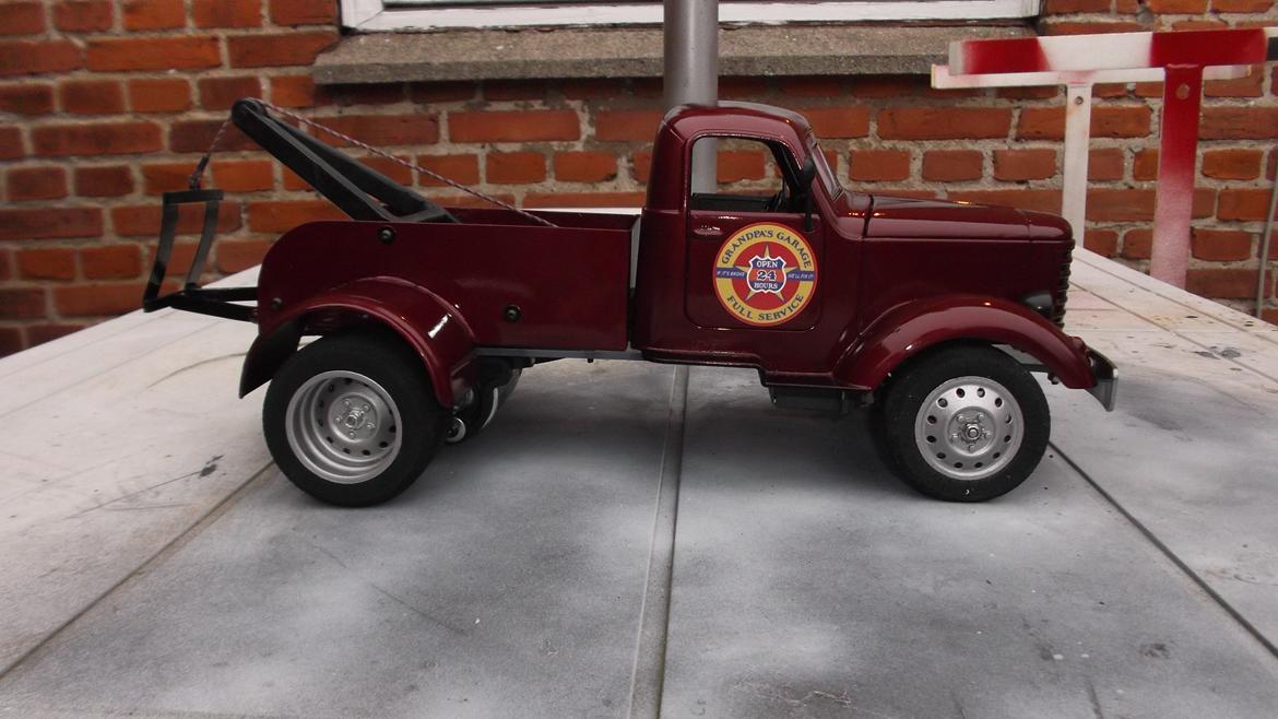 Lastbiler 1/16 ZIS 150 Wrecker (mardave-hjemmebix) billede 6