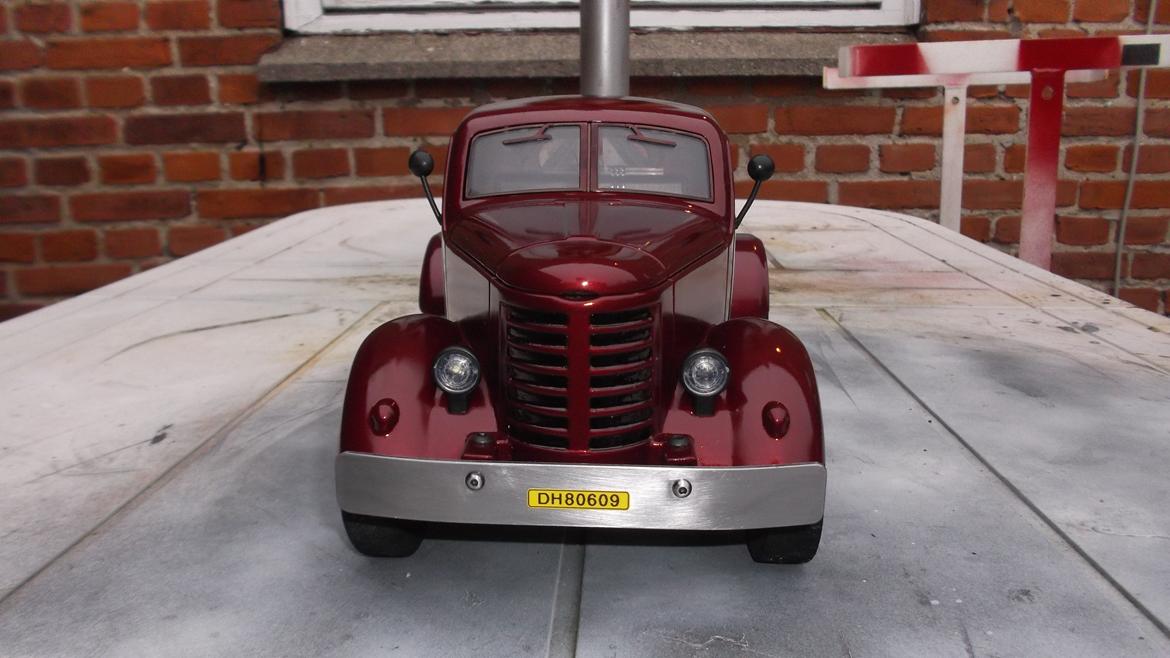 Lastbiler 1/16 ZIS 150 Wrecker (mardave-hjemmebix) billede 8