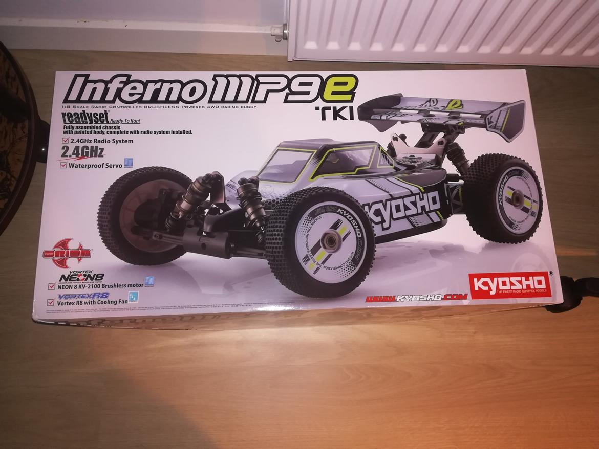 Buggy Kyosho inferno mp9e ready set billede 1