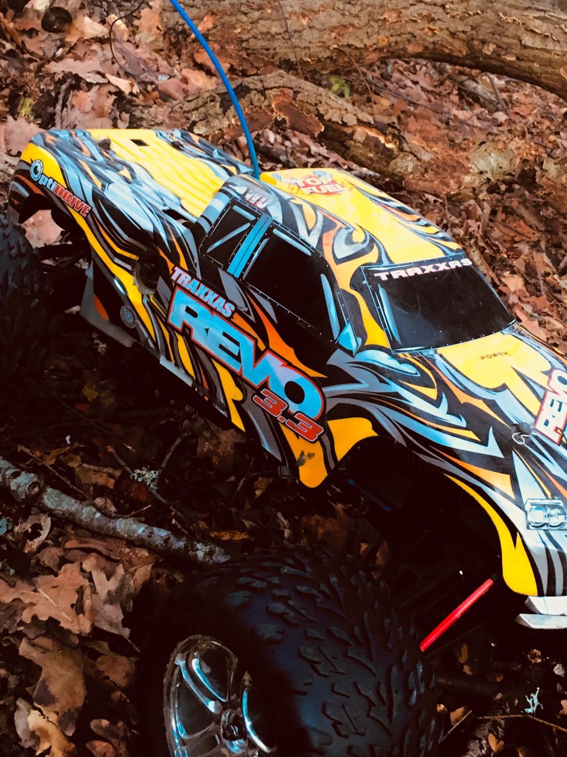 Bil Traxxas revo 3,3  billede 2