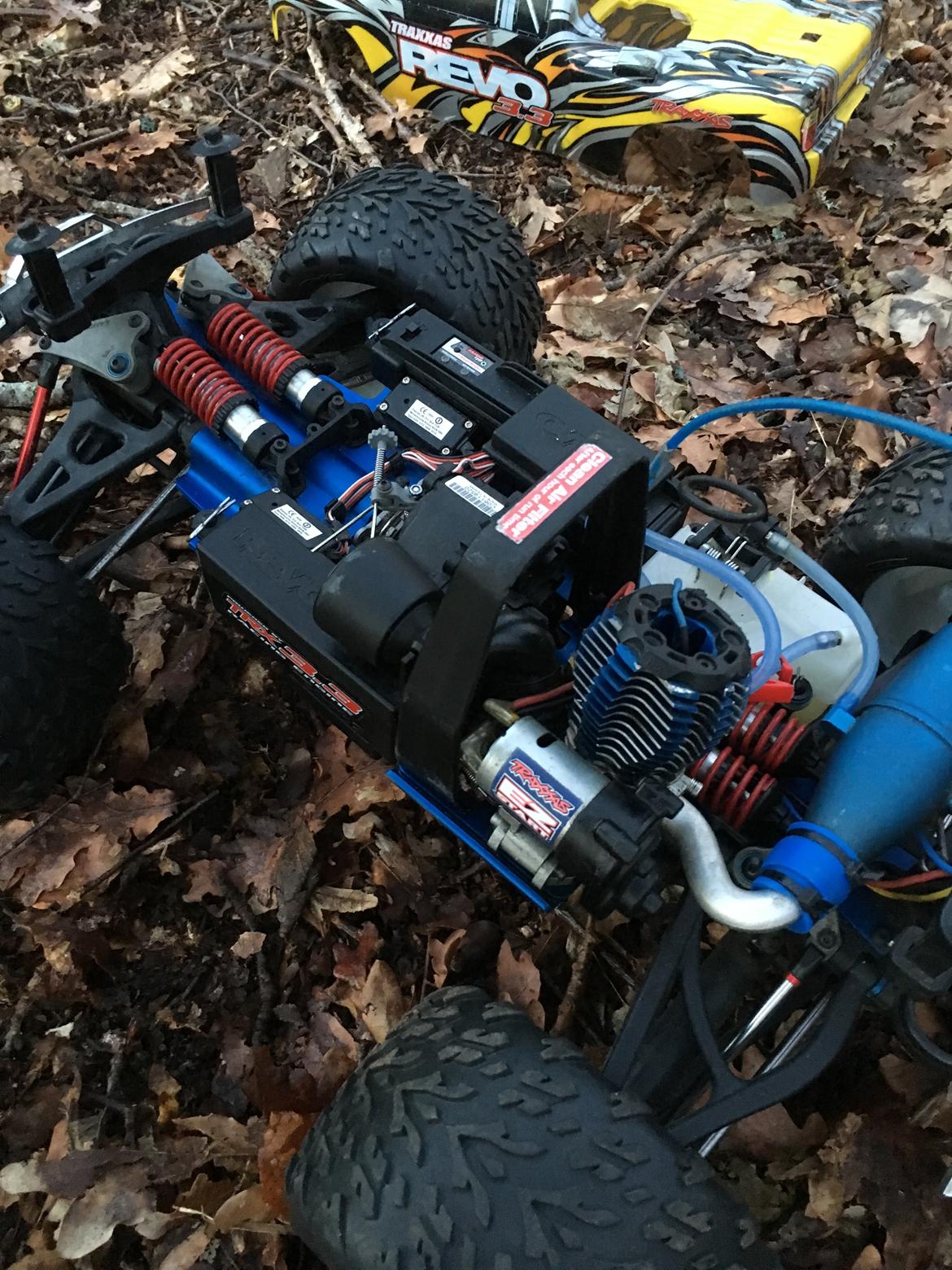 Bil Traxxas revo 3,3  billede 9