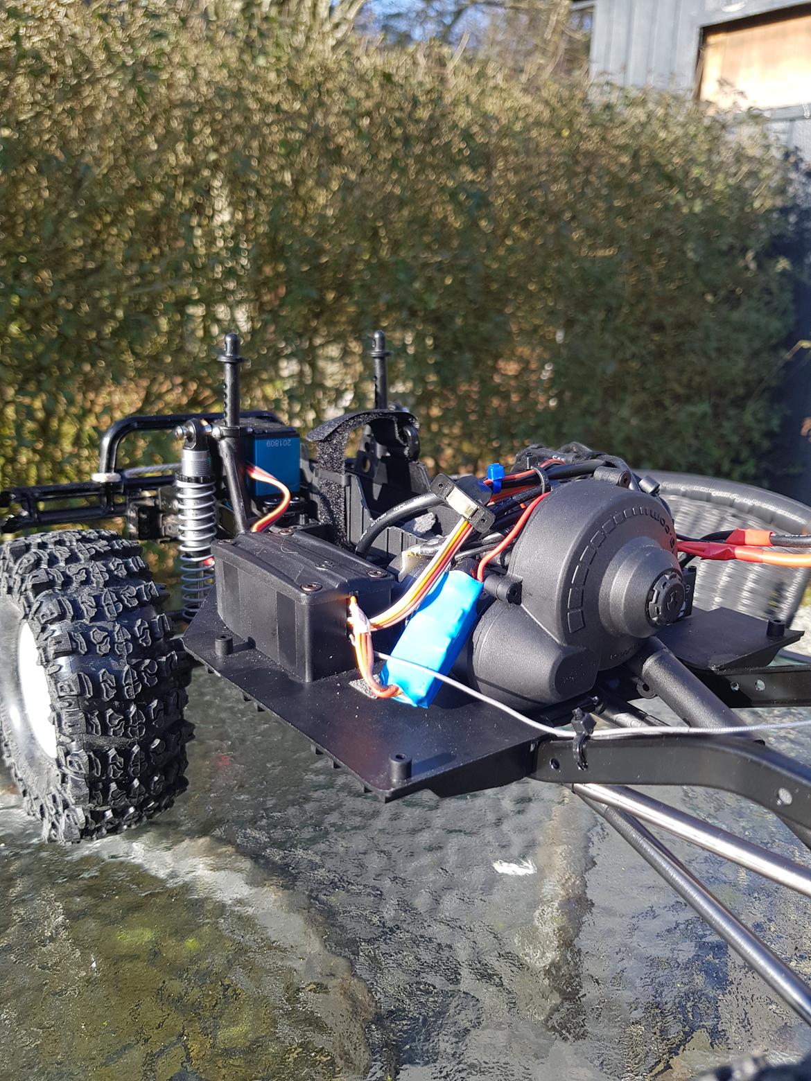 Bil Axial SCX 10 II Kit billede 4