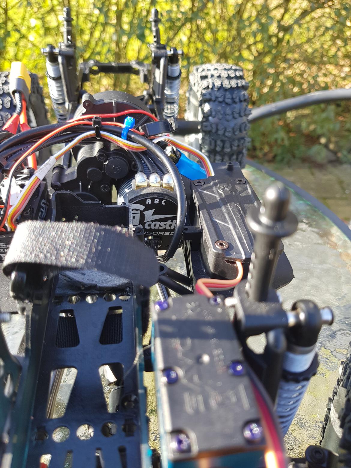 Bil Axial SCX 10 II Kit billede 10