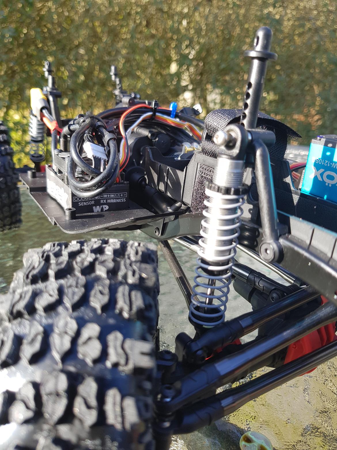 Bil Axial SCX 10 II Kit billede 11