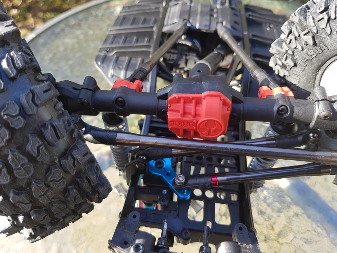 Bil Axial SCX 10 II Kit billede 12