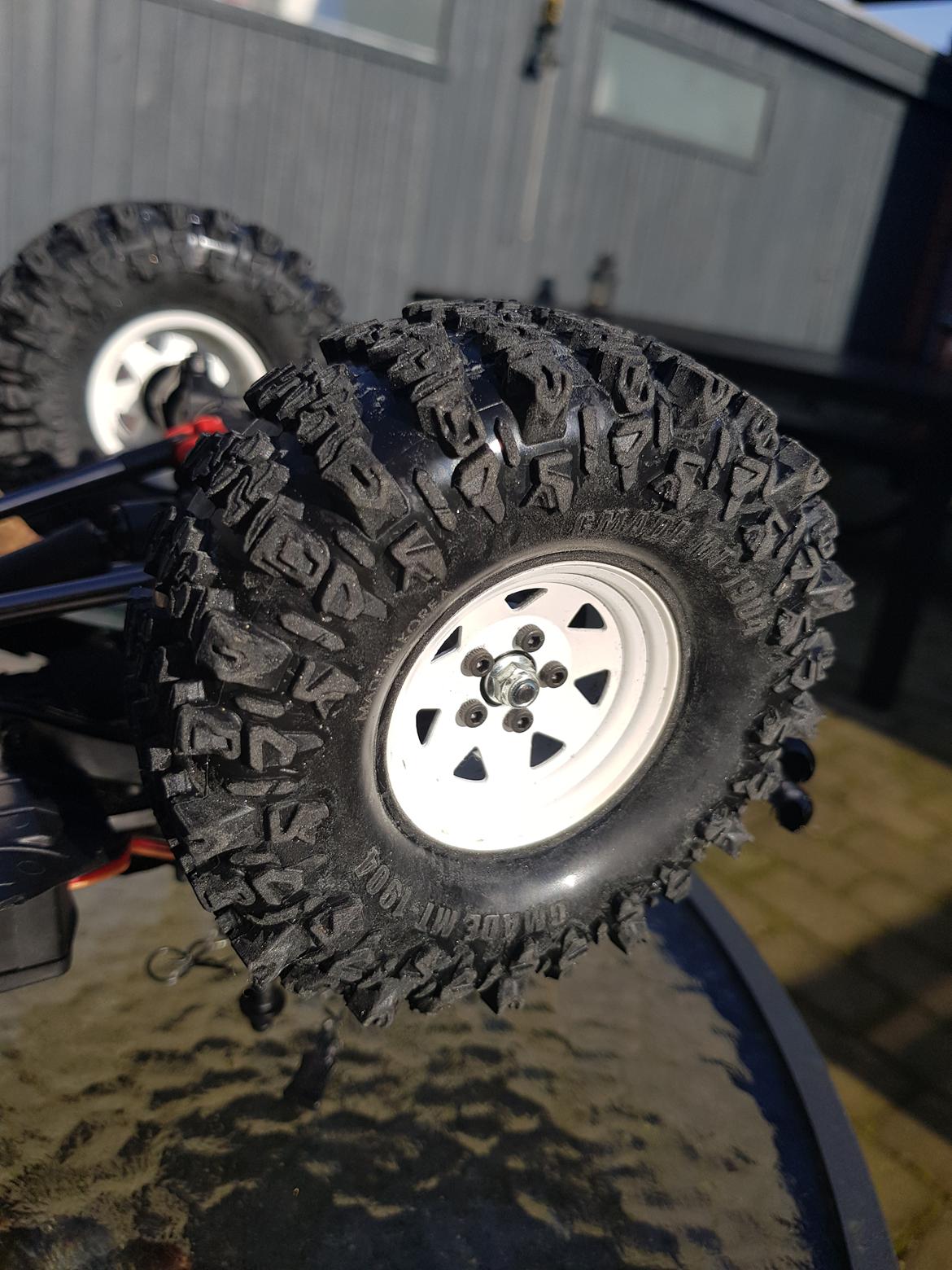 Bil Axial SCX 10 II Kit billede 14