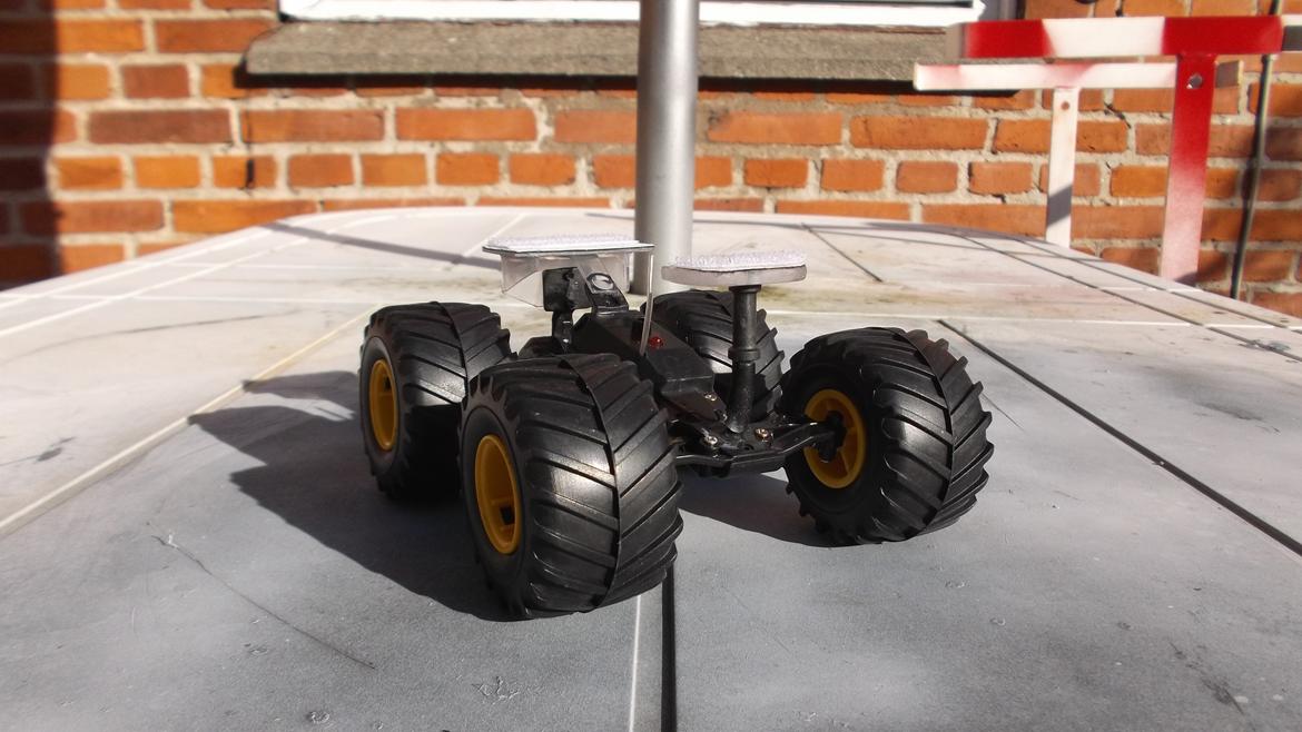 Bil 1/32 midnight pumpkin (tamiya/virhuck) billede 16