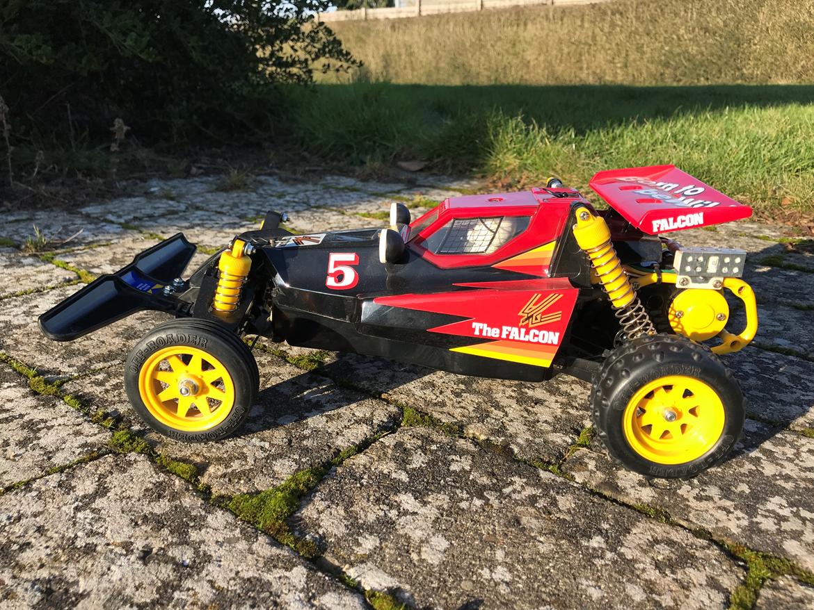 Buggy Tamiya Falcon billede 1