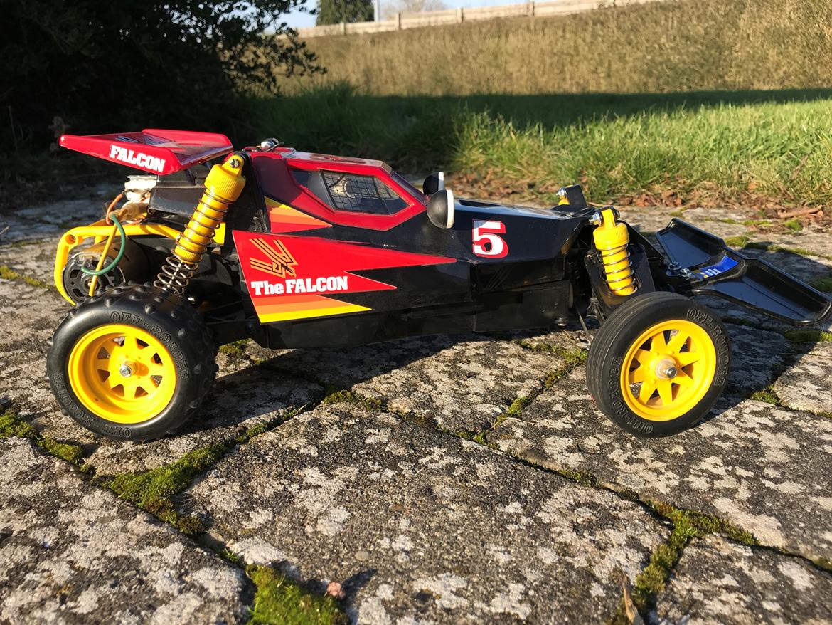 Buggy Tamiya Falcon billede 2