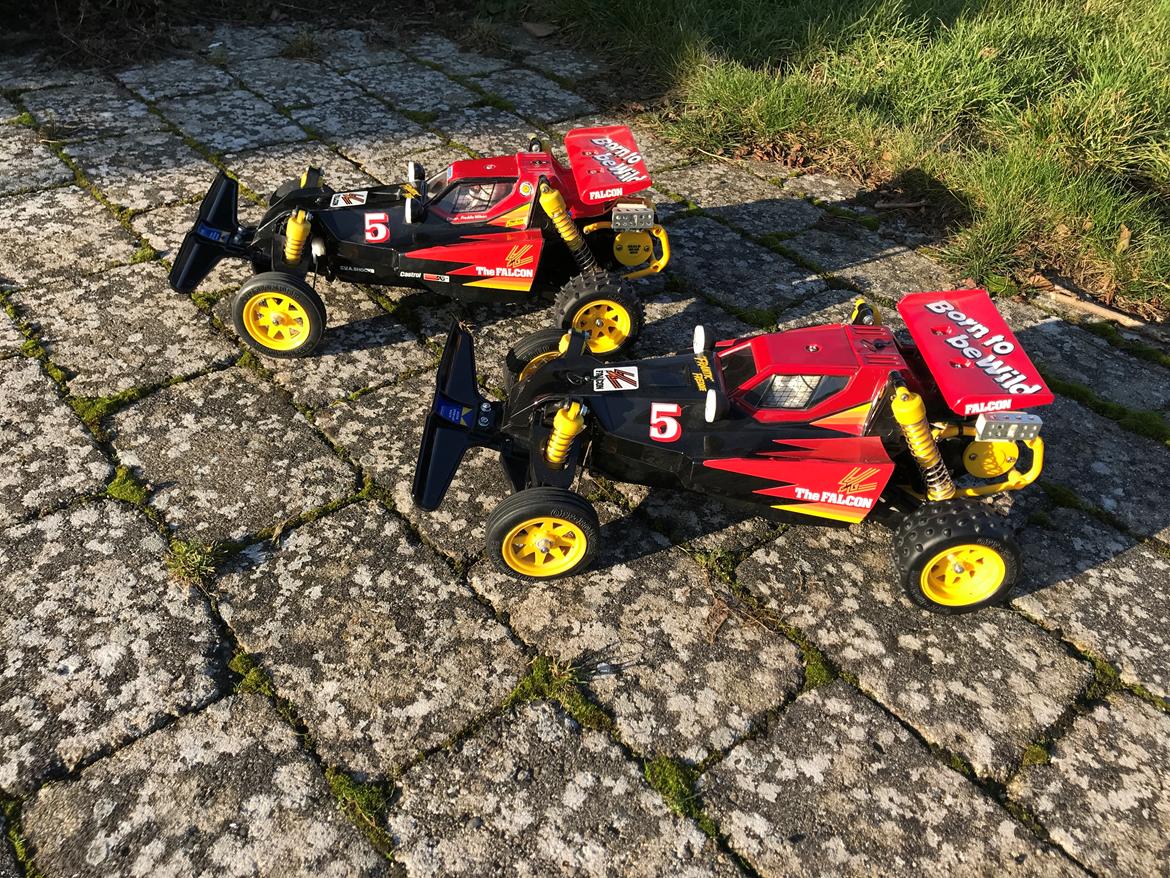 Buggy Tamiya Falcon billede 8