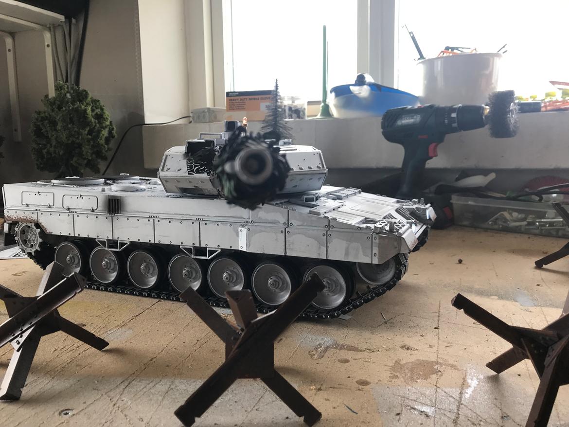 Militær Leopard 2a6 (UN model) billede 1
