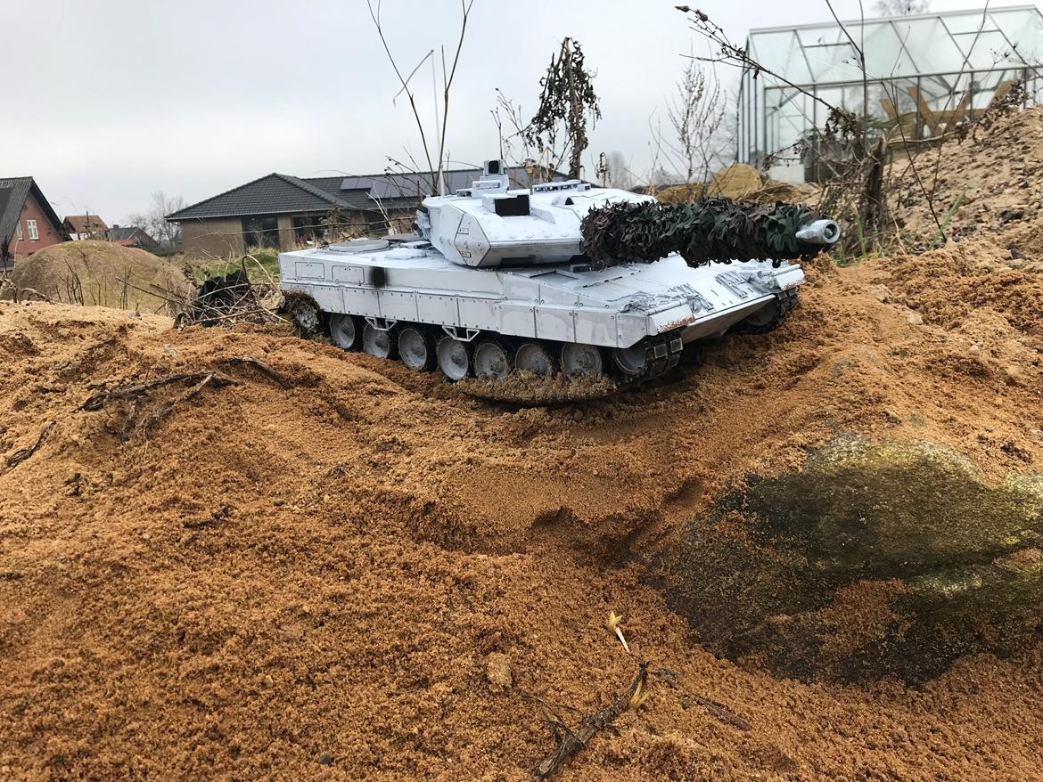 Militær Leopard 2a6 (UN model) billede 5