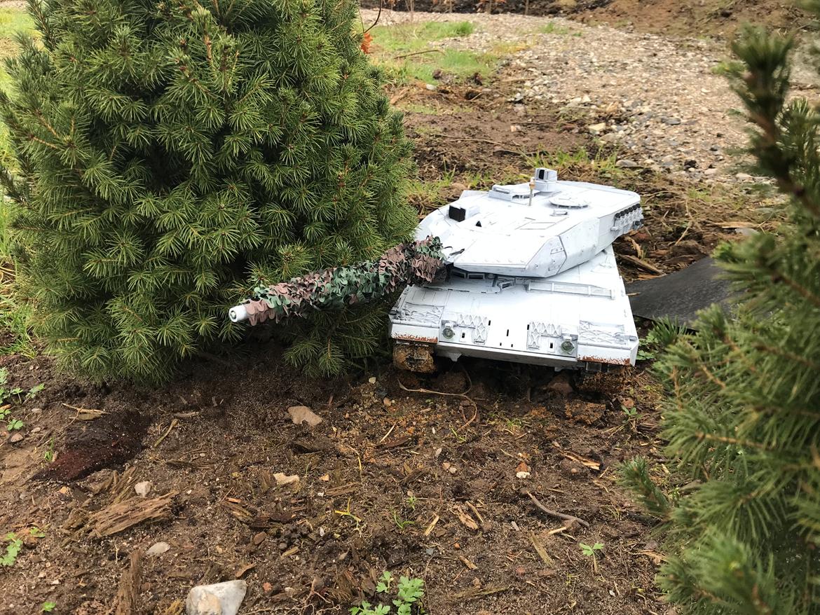 Militær Leopard 2a6 (UN model) billede 7