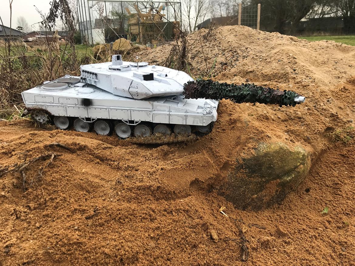 Militær Leopard 2a6 (UN model) billede 6