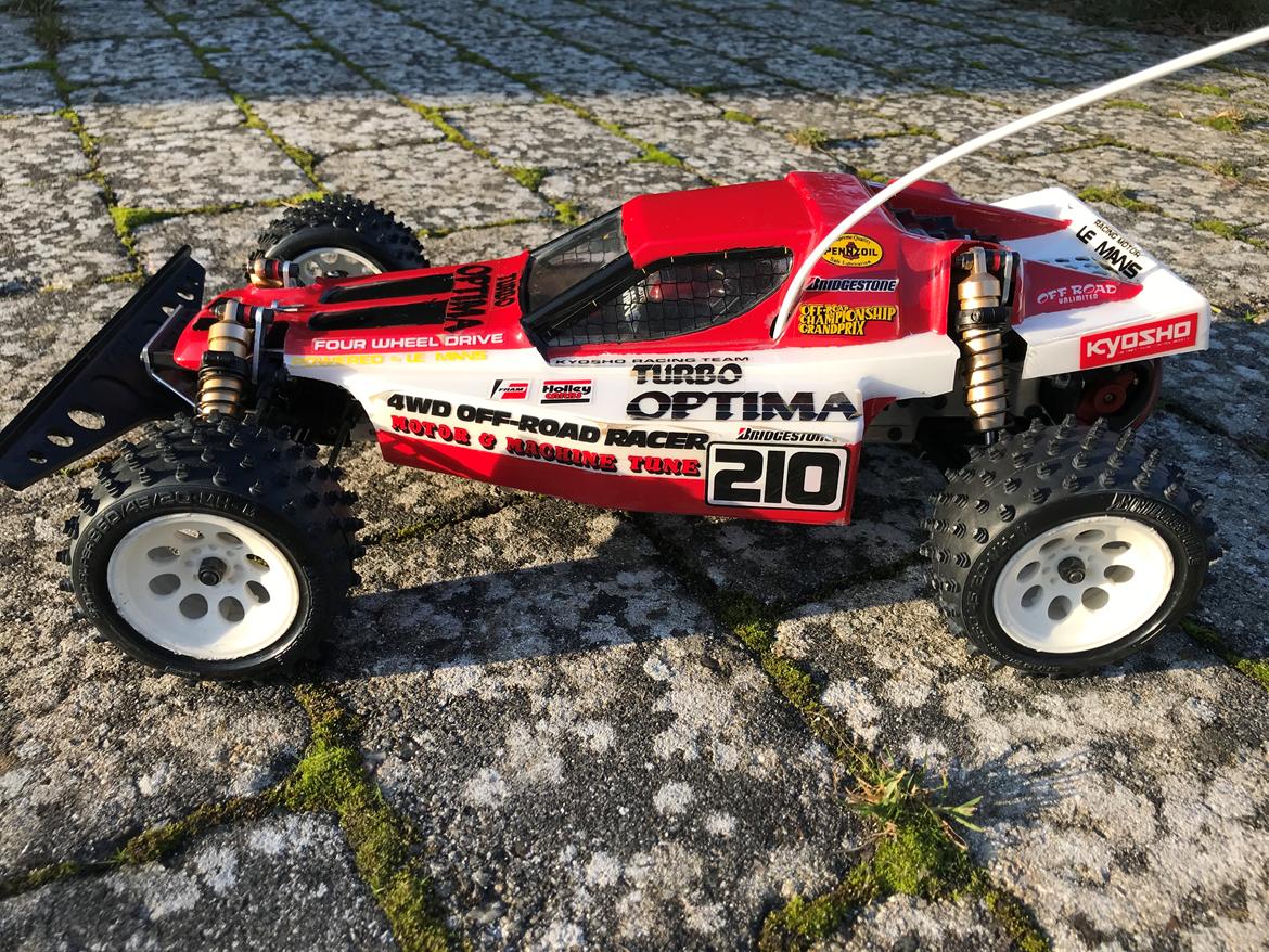 Buggy Kyosho Turbo Optima billede 3