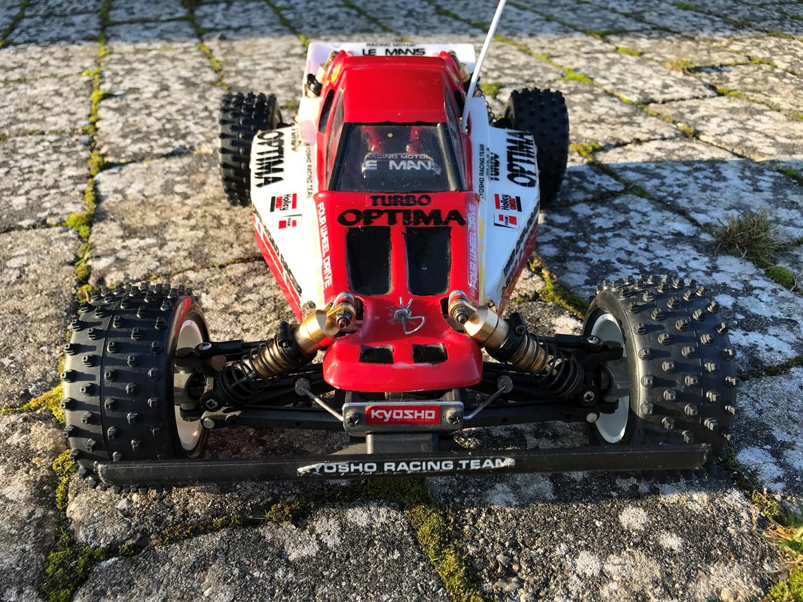 Buggy Kyosho Turbo Optima billede 2