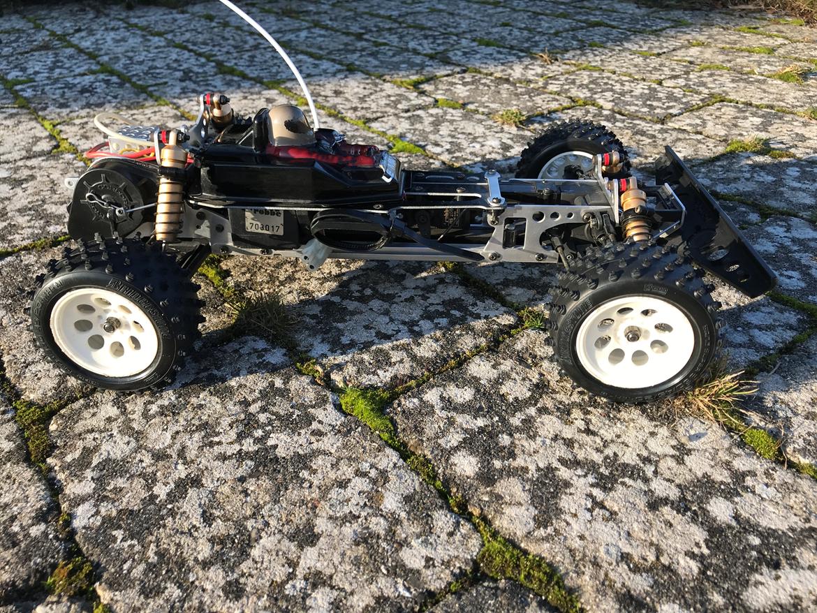 Buggy Kyosho Turbo Optima billede 5